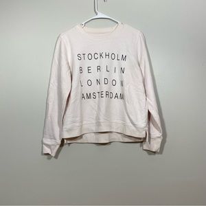 Madewell sweatshirt